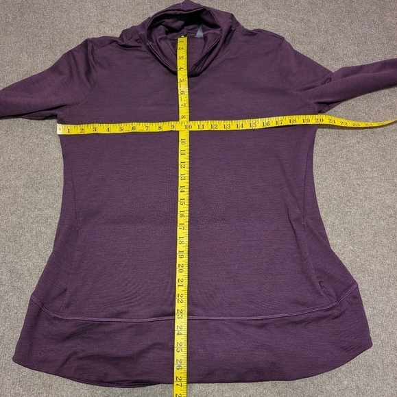 CALIA (XL) Purple Sweatshirt Loungewear Athleisure Carrie Underwood Funnel Neck - Picture 9 of 9